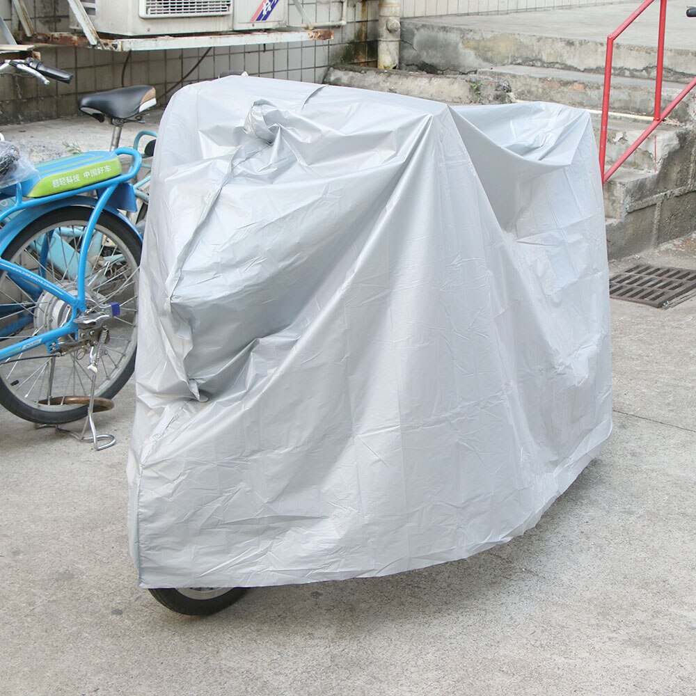 Cubierta Universal para motocicleta, Protector Uv para exteriores, cubierta para Scooter, cubierta impermeable para Moto a prueba de polvo, cubierta para lluvia para exteriores