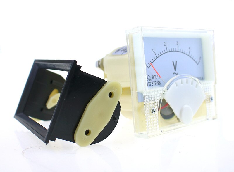 85L17 AC 25V 70*40mm Rectangle Analog Volt Voltage... – Grandado
