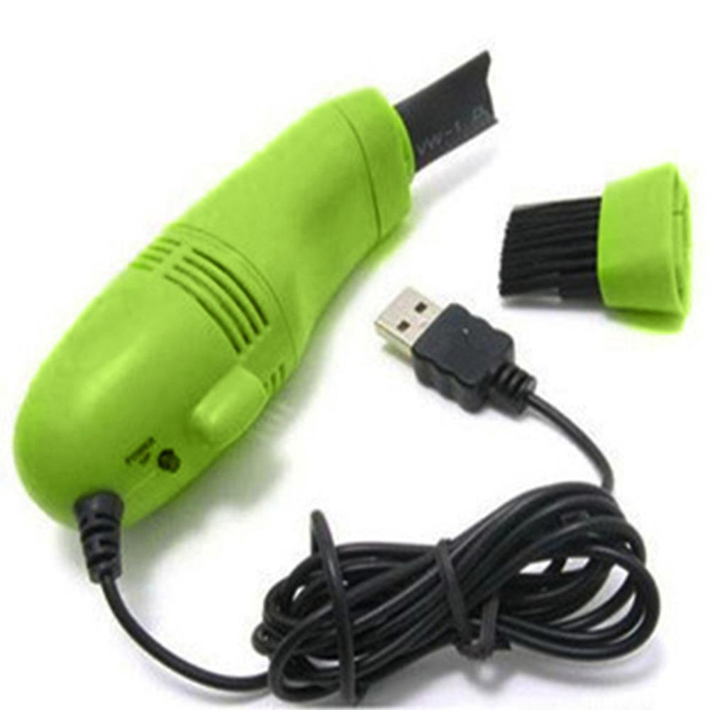 Mini Usb Keyboard Vacuum Cleaner Brush Dust Collector Voor Laptop Computer Pc