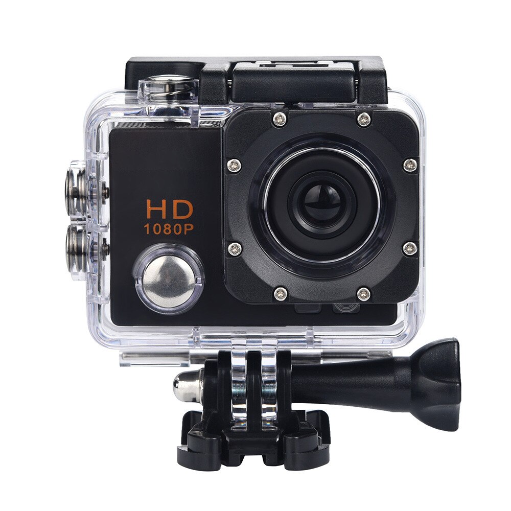Waterdichte Camera Hd 1080P Sport Actie Camera Dvr Cam Dv Video Camcorder # T2