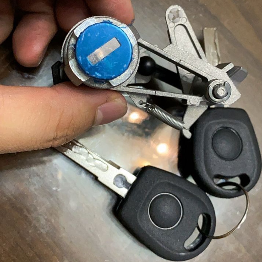 For VW MK4 Golf Lupo Seat Arosa Tailgate Rear Boot Lock Barrel 2 Keys 1J6827297G 1J6827297K 1J6827297C 1J6827297D