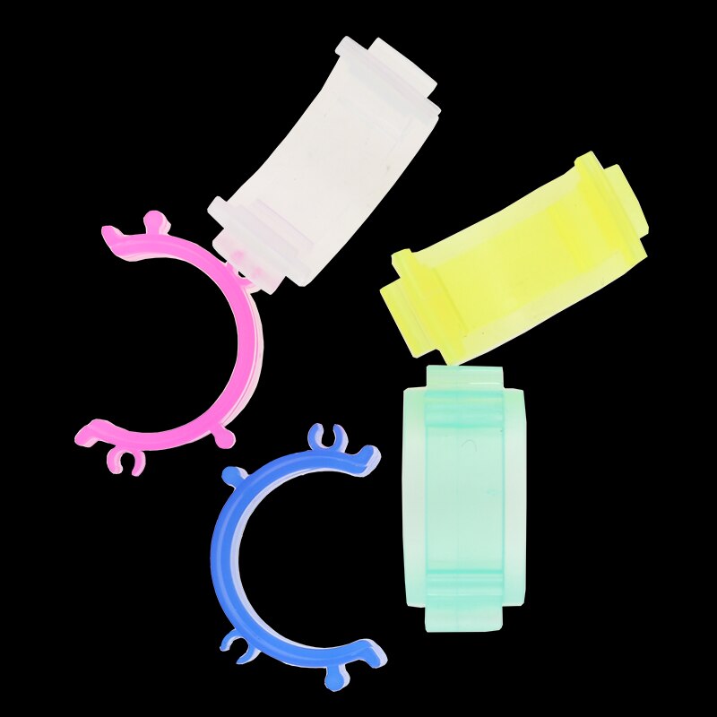 10PCS Bobbin clip colorful half moon clip plastic bobbin clip to prevent thread from falling off
