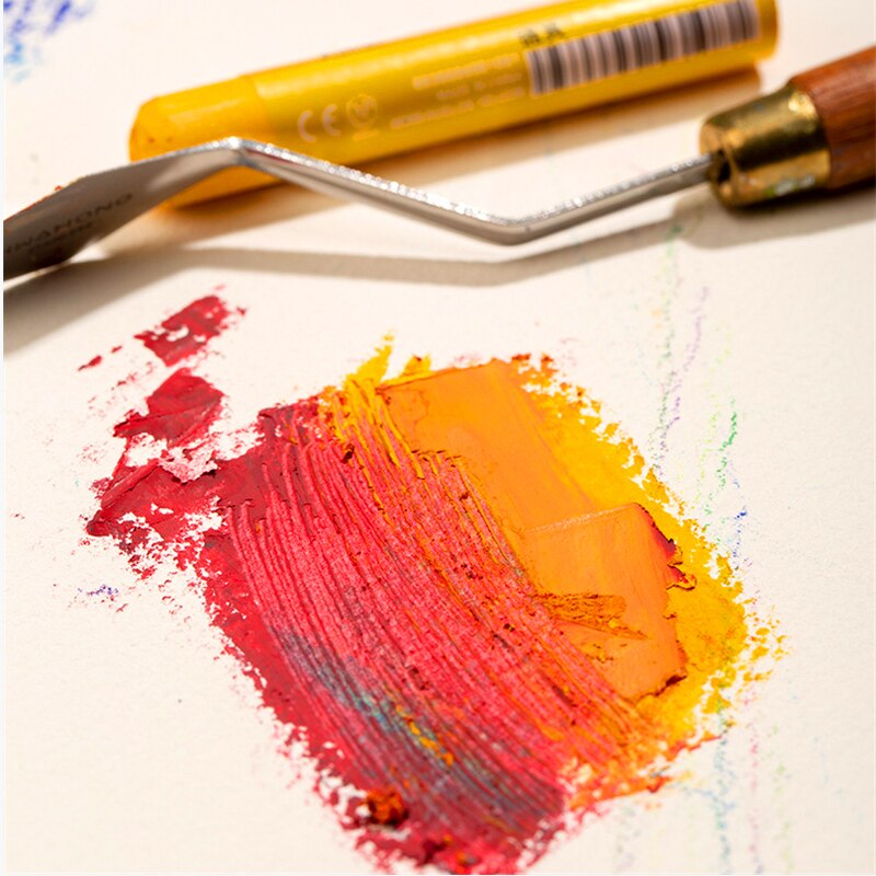 Kuelox Art Soft Oil Pastel/Crayon Macaron/Morandi/Artist profession 24/36 Colors ,Artist Student Graffiti Oil Pastel Painting