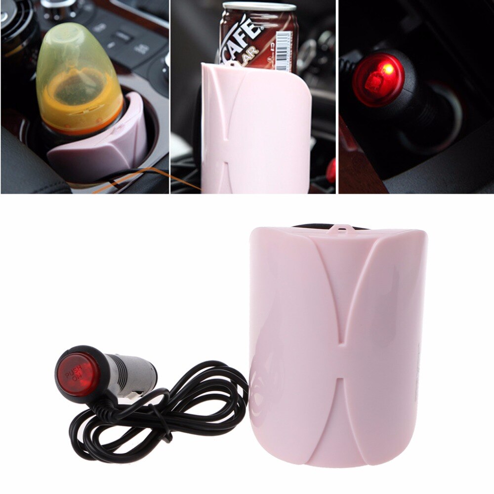 Flessenwarmer Draagbare Auto Heater Cover Eten Melk Travel Fles Sterilisator