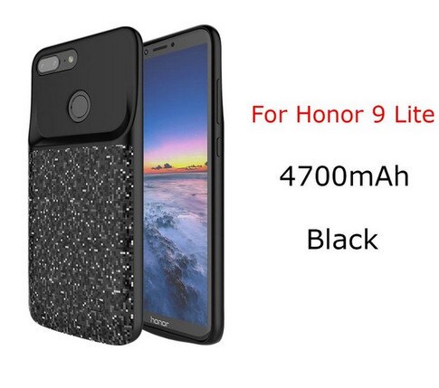 5000mah Shockproof battery charger case For Honor 8 9 10 Lite External charger Cover Backup power For Huawei P30 P20 Lite Pro