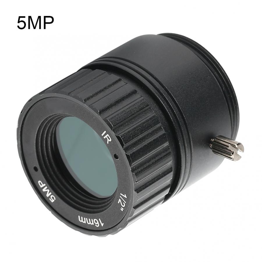 Cctv Vaste Lens 16 Mm 5MP High Definition Cs Mount Voor Security Camera