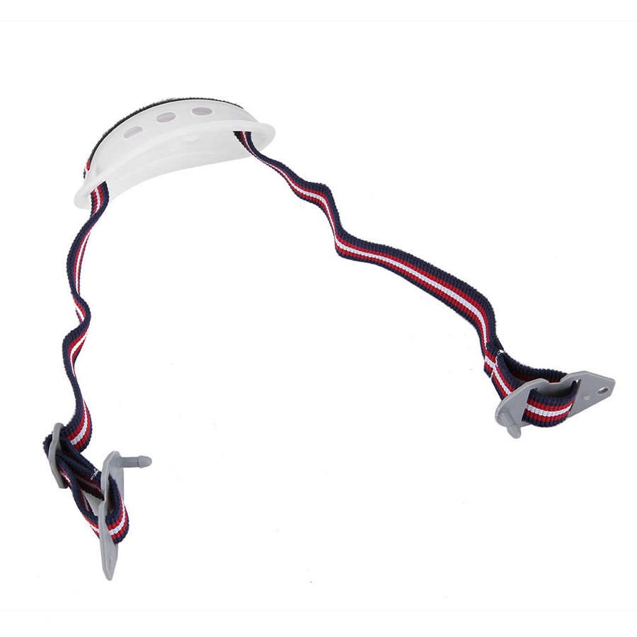 Safe Helmet Hard Hat Chin Strap Safety Red Construction White Detachable Sling for Helmet Lower Jaw casco de seguridad Fitting