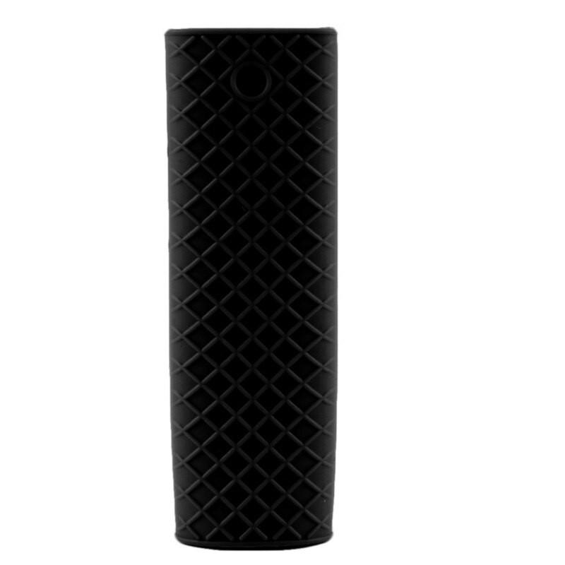 Útil soporte para cazo de silicona, asa para olla, funda para asa de cazo, accesorios de cocina: black