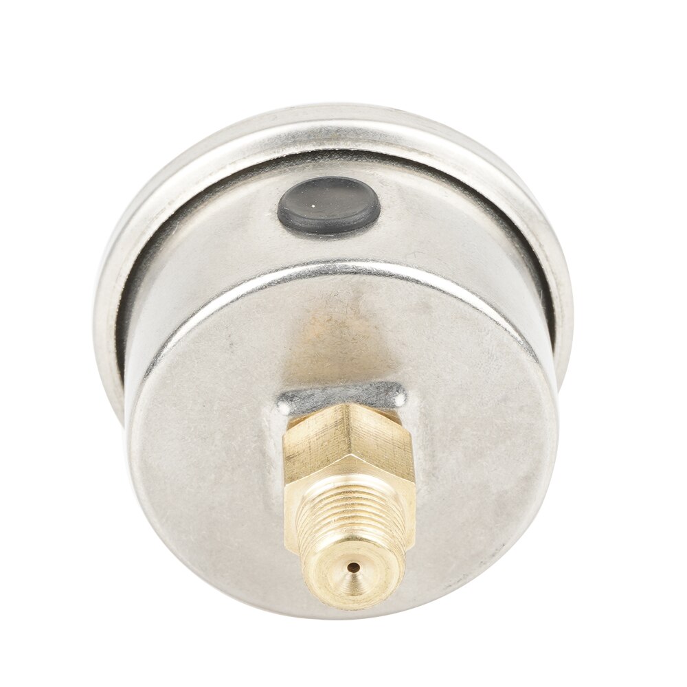 Universal Adjustable Fuel Pressure Regulator Gauge 0-160 PSI Liquid Filled Fuel Pressure Gauge For Meausring Fuel Pressure