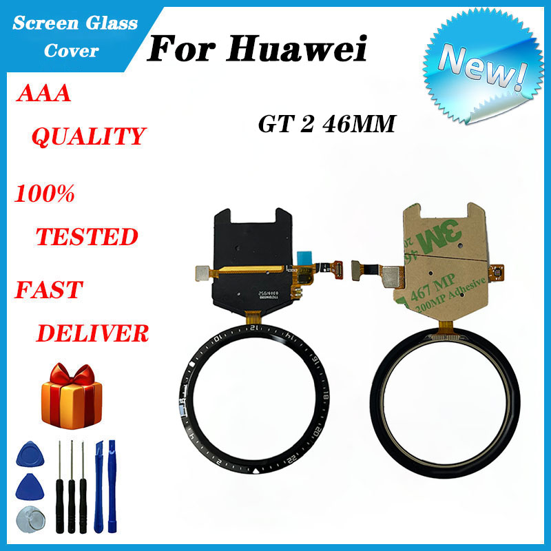 For HUAWEI GT 2 LCD Touch Cover GT2 46mm LCD For HUAWEI Watch GT 2 Touch Cover