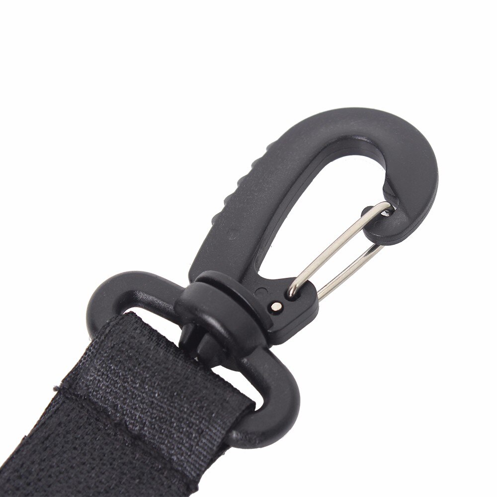 2 uds. Clip de cierre de Gancho del Cochecito de bebé hebilla de soporte de carga de Metal colgador de bolsa de pañales ganchos accesorios de cochecito de bebé