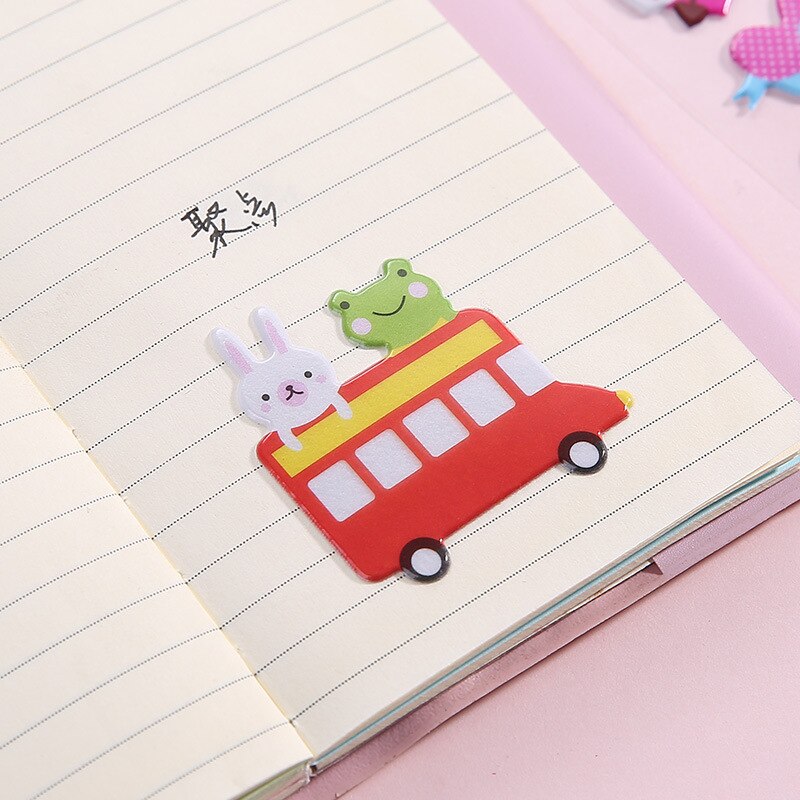 1 Sheets 3D Cartoon Stickers Bubble PVC Wall Stickers For Kids Notebook Sticker Label Room Decoration