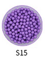 DOLLRYGA 400 pièces/boîte 24 couleurs perles bijou perle recharge Pack perles magiques ensemble eau perles collantes pour la fabrication des enfants pour les enfants: 15