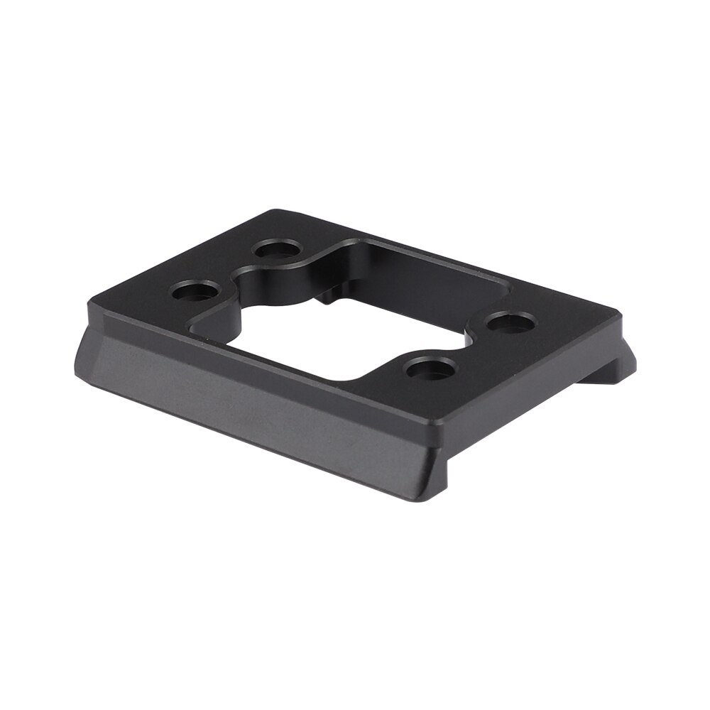 Hdrig Manfrotto Quick Release Sliding Mount &amp; Adapter Plaat Met 15Mm Dual Rod Clamp Base Voor Dslr Camera Kooi kit: C2287