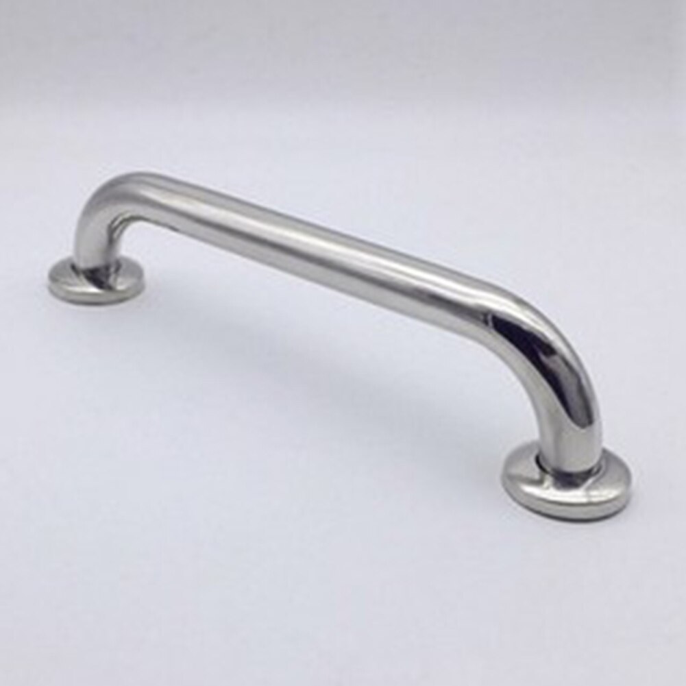 Stainless Steel Chrome Handle Rails Non-Slip Grab Aid Holder Bathtub Hand Rail Safety Disability Bar