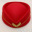 Compagnie aérienne hôtesse de l'air Cadet Sexy uniforme chapeau casquettes accessoire laine feutre pilulier hôtesses de l'air béret chapeau Base casquette: Rouge