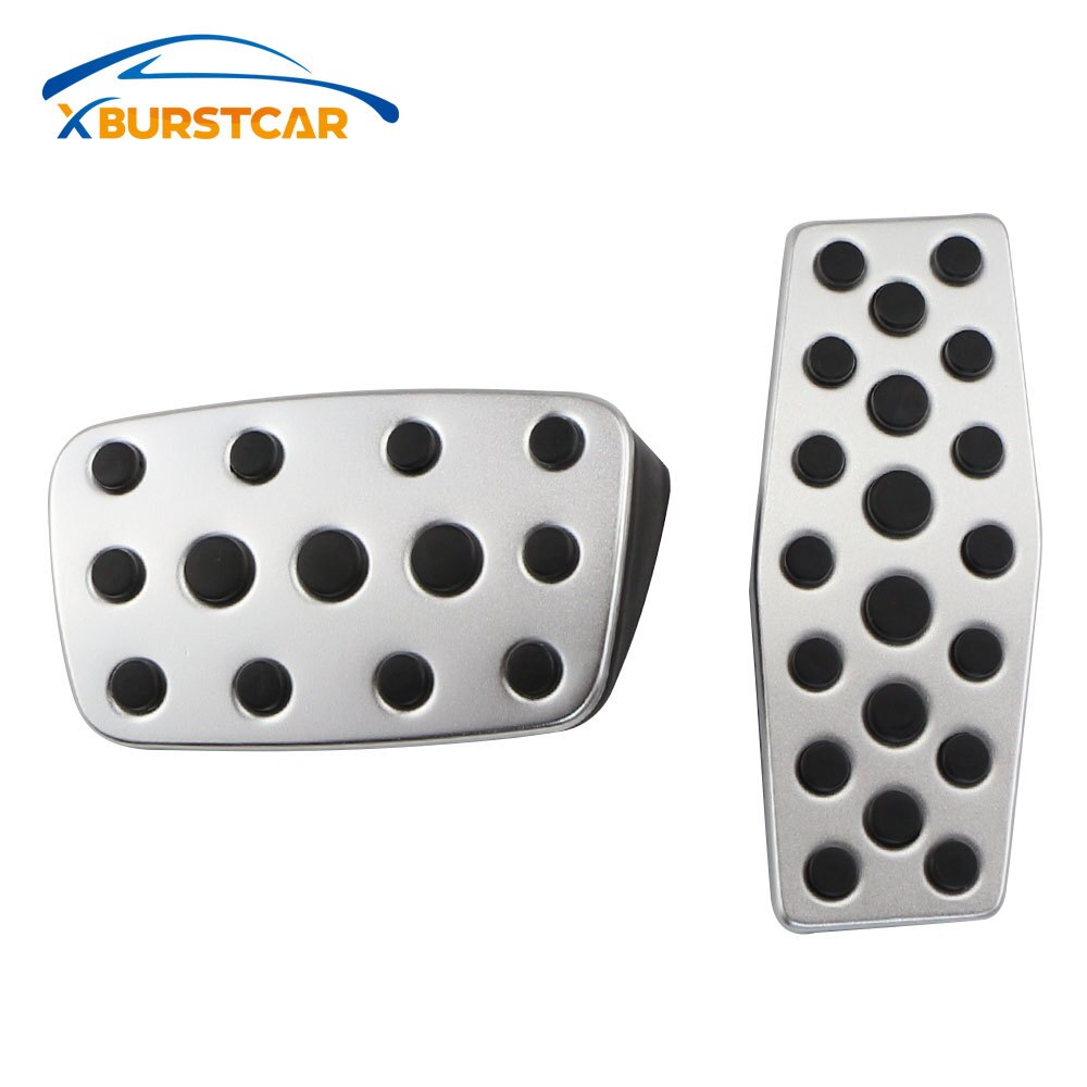 Pedales de coche para acelerador, cubierta de Pedal de freno de Gas para Opel Mokka Astra J H GTC Insignia MK1 para Vauxhall Astral MK6 Insignia MK1