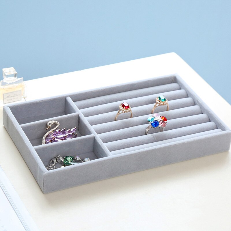 M Clear makeup drawers transparent plastic makeup storage drawers with covers can put jewelry tray inside C227-2: C171-2