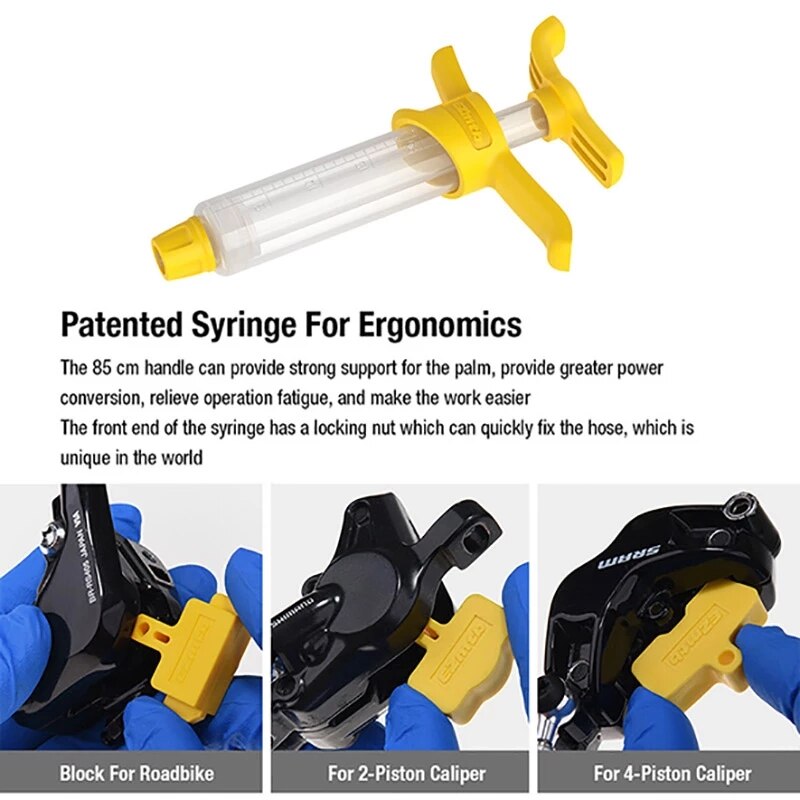 Bicycle Bleed Kit Hydraulic Disc Brake Universal Bike Repair Tool For Shimano magura hope tektro sram avid mula hayes Ezmtb