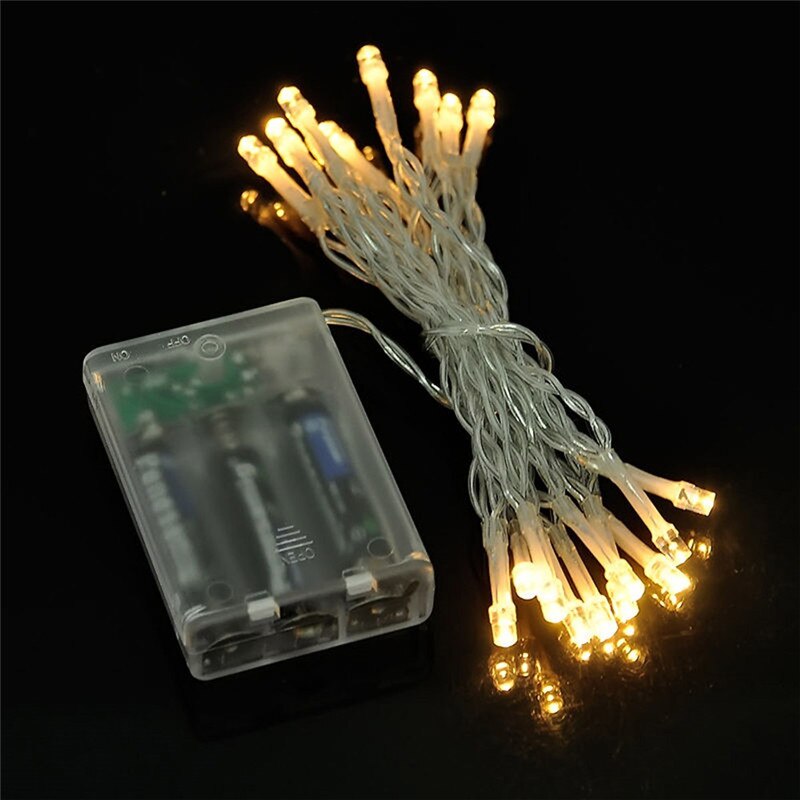 Alltrue 20m 10m 5m 2m waterdichte kerstverlichting led-snoer 5v usb koperdraad fee buiten bruiloft feest kerstdecoratie
