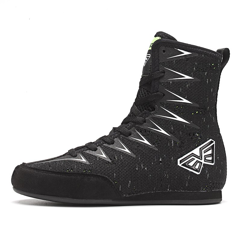 Boxing Sneakers Boxing Training Sports Shoes Breathable Non-Slip Wrestling Shoes Women Men's Training Shoes
