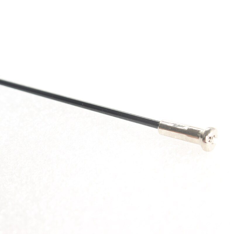 SMLLOW szprychy rowerowe 18 sztuk/partia 45 # stal MTB Road rower elektryczny 14G 76mm-120mm 45 # stal Spoke Cap rower 2.0MM