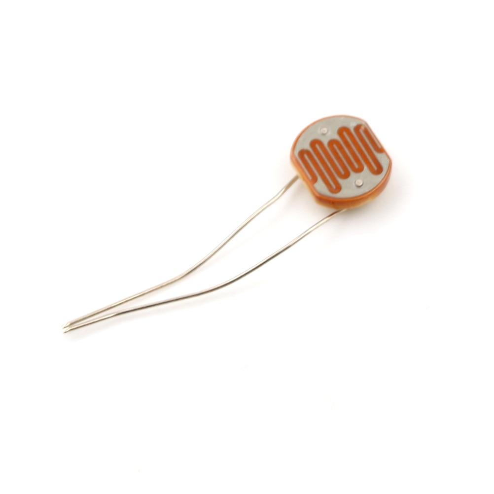 4 x 5 x 2mm Photoresistor and retail PhotoconductiveVT43N1 ceramic LDR photocell resistor LDR resistance for arduino