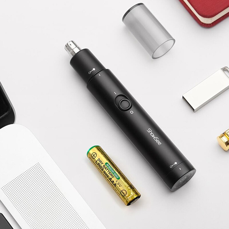 Xiaomi Mijia Mini Elektrische Neus Trimmer Draagbare Oor Neus Haar Scheerapparaat Clipper Waterdichte Veilig Cleaner Mannen Verwijderen Cleaner Tool