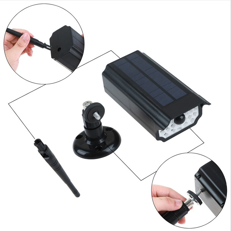 Super Bright Solar Light Waterproof Garden Motion Sensor Lamp for Courtyard Corridor Aisles