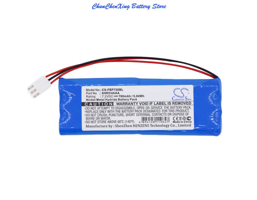 Cameron sino 700 mah akku 6 stunden 5/4 aaa für falard  bp7.2