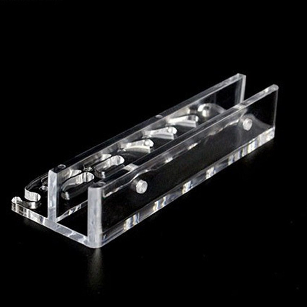 Aquarium Cleaning Tool Fish Tank Cleaning Gadgets Acrylic Transparent Aquarium Fish Tank Water Plant Maintenance Tools Holder
