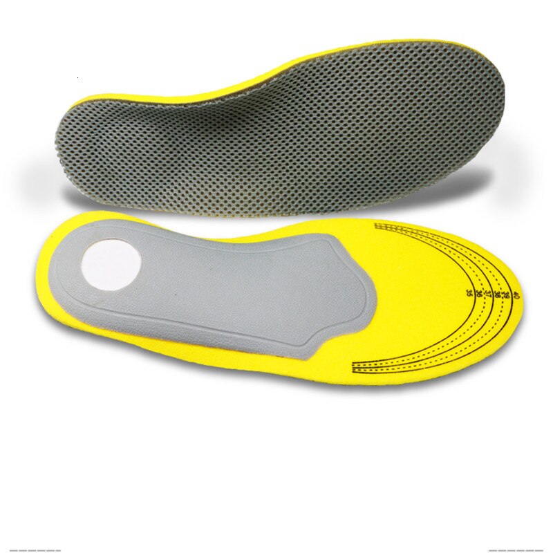 2Pcs/pair Flat Feet Orthotic Insoles Arch Support Orthopedic Inserts Plantar Fasciitis,Feet Pain,Pronation For Men And Women