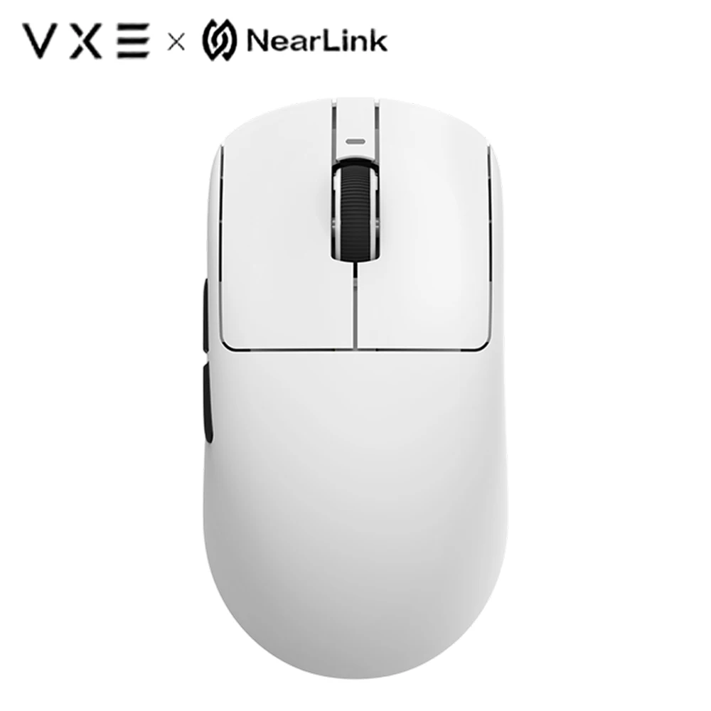 VXE Dragonfly R1 Pro Max Wireless Mouse Esports Gaming Mouse Paw3395 Ergonomics Lightweight Pc Accessories Vorlant Cs: Red