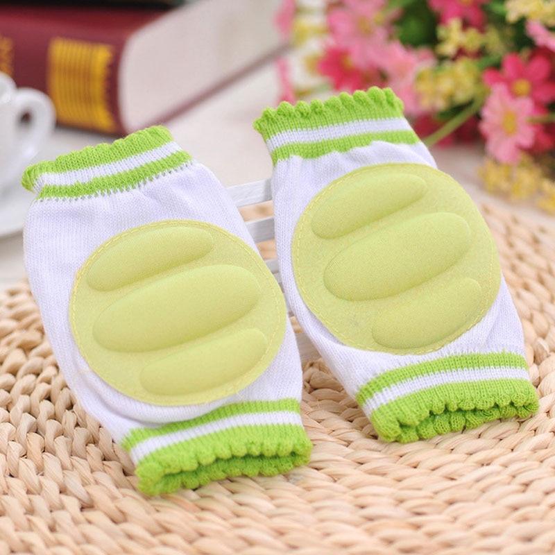 1 paar Baby Knie Pads Beschützer freundlicher freundlicher Sicherheit Krabbeln Ellbogen Kissen Kleinkinder Knie Pads Schutz Bein Wärmer Baby Kniescheibe
