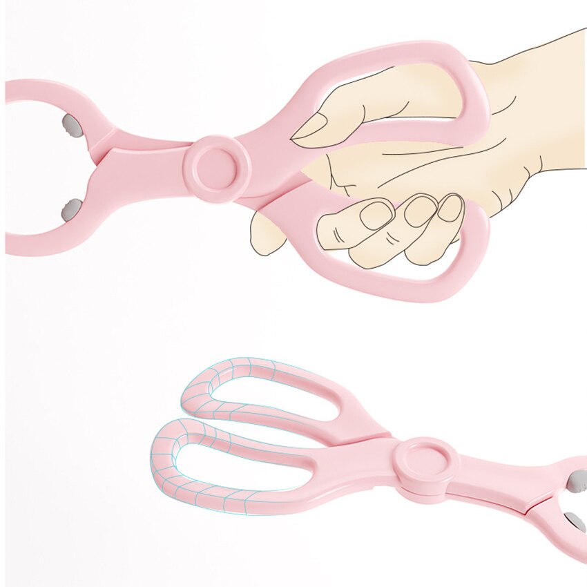 Baby Flasche Clips Beständig Sterilisieren Kunststoff Zange Infan Flaschen Pinzette Milch Flasche Klemme Schleudern Anti-Unterhose Sterilisiert Zange