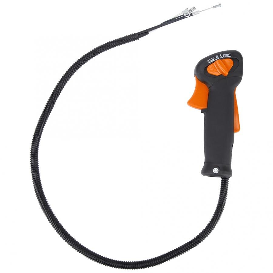 Lawn Mower Throttle Control Switch Handle Replacement For Stihl FS120 FS200 FS250 Plastic Handheld Garden Tool