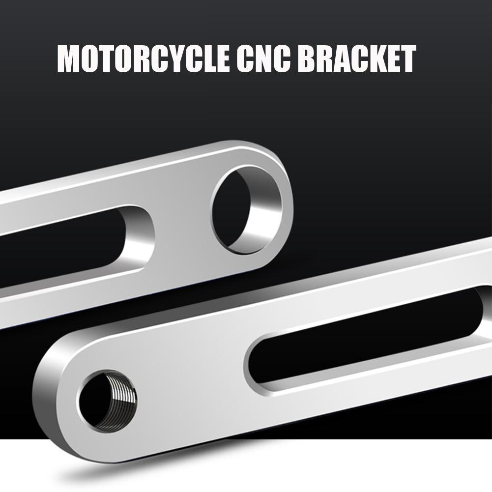 Motorcycle Auxiliary Light Modified Bracket Multi-function Extended Spotlight Bracket Accessories for Electric Scooter Motorbike