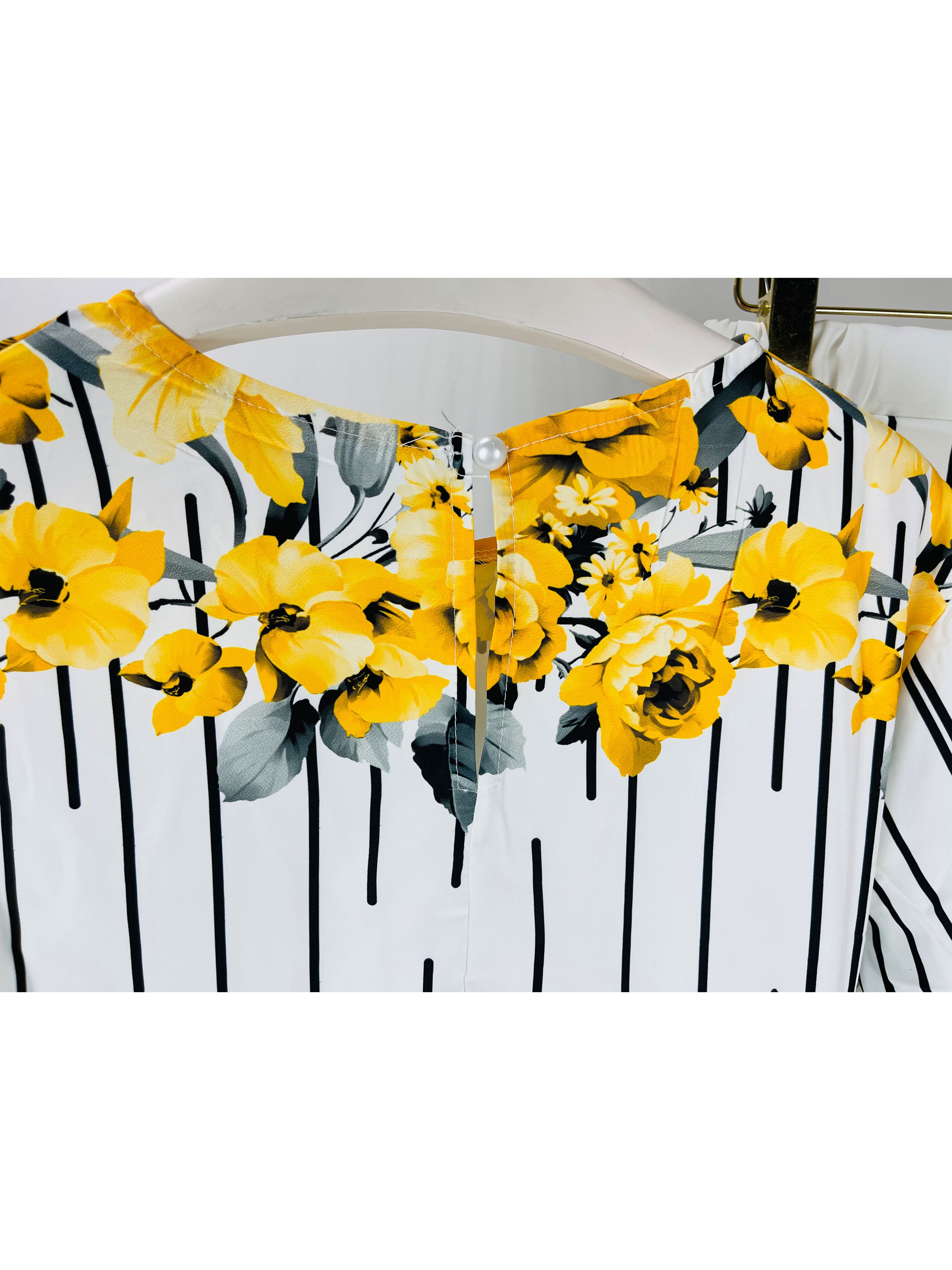 Dashiki African Suit (Dress and Trousers) For Lady(CPTZ11)