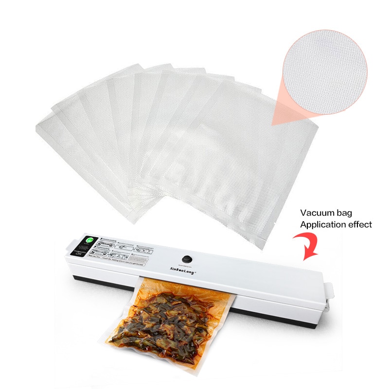 Repus - Sous Vide Zakken - 20x25 CM - Set van 100 - Vacuümzakken