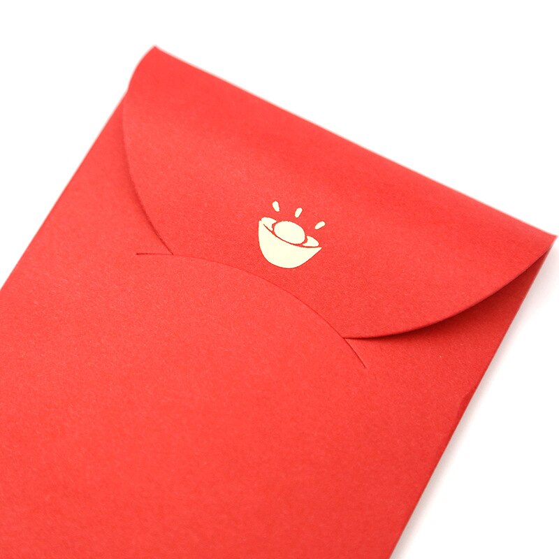 5pcs briefpapier hond jaar creatieve winst is rode envelop stempelen nieuwjaar wedding leeftijd rode envelop tas