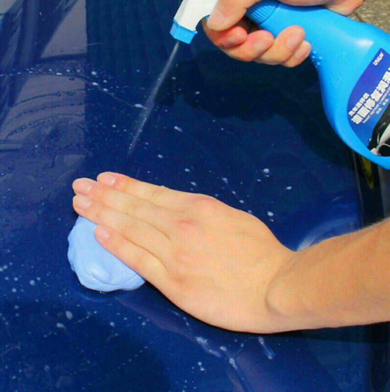 Glas Reinigung Werkzeuge Schlamm Tonne Bar Auto Auto Fahrzeug Saubere Reinigung Detaillierung markiert Entfernen Sauber 3 M-200g
