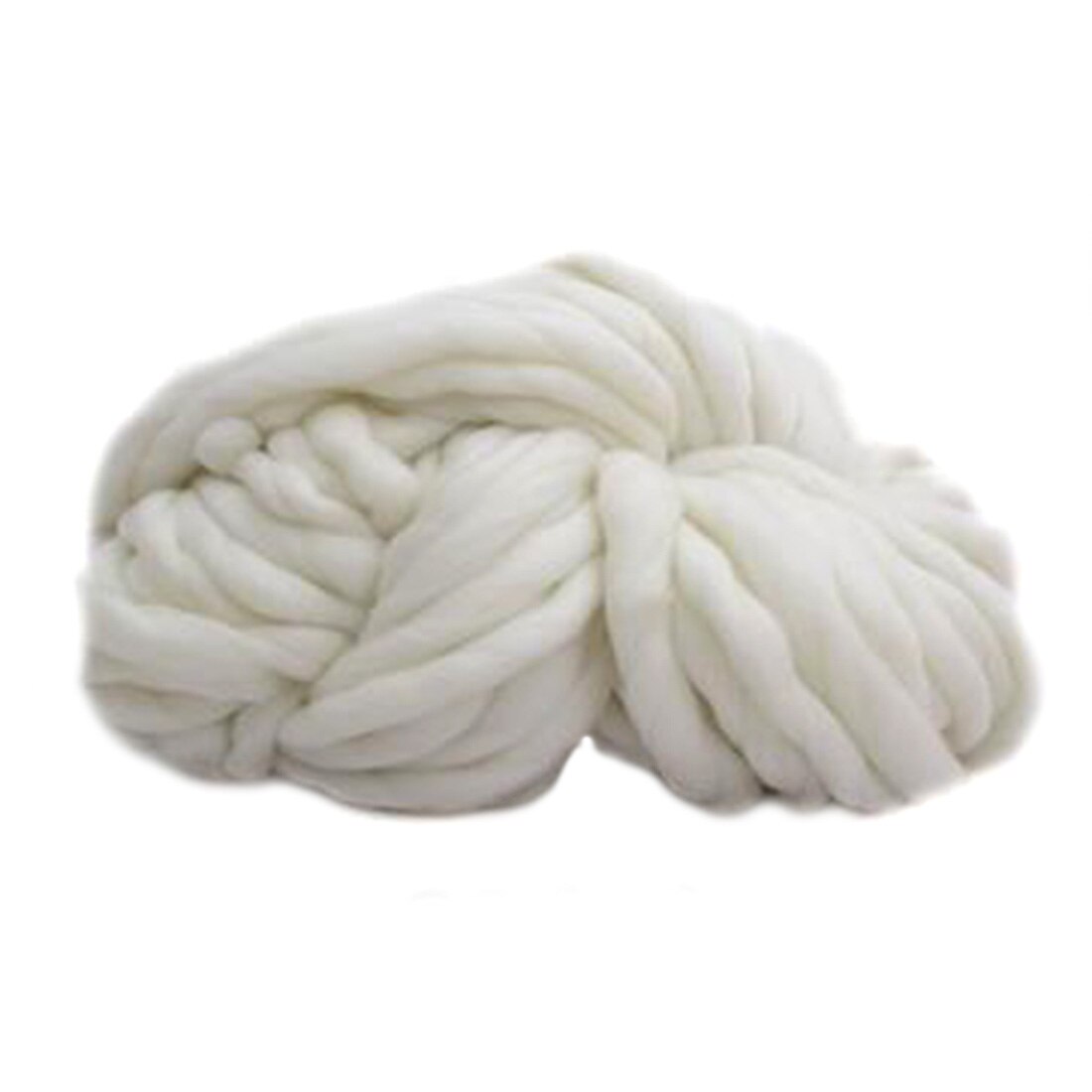 250g superdikke armbreiwol, roving gebreide deken, dikke wol, superdik garen voor breien/haken/tapijt/mutsen: 01