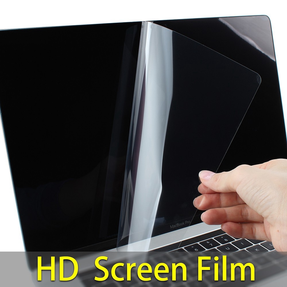 Protecteur d'écran pour MacBook Pro 13 "A2289, Film plastique HD autocollant pour MacBook Air Pro 11 12 13 15 16" A2179