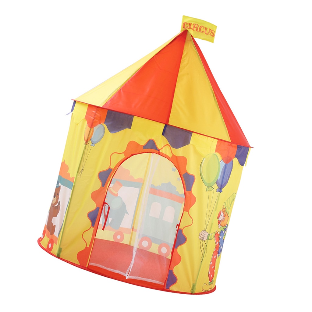 Circo A Tema della Casa del Gioco su Tenda del Gioco per I Bambini Al Coperto Giochi tutto'aperto