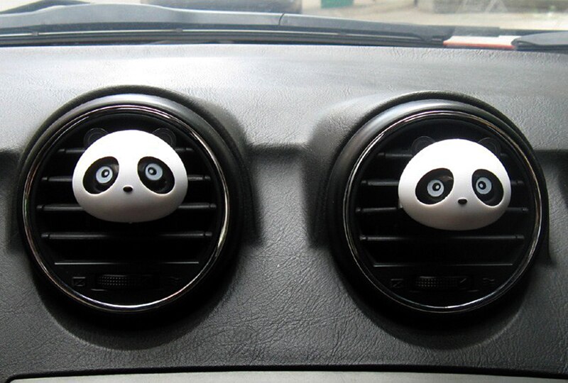 2 Stuks Auto Luchtverfrisser In De Auto Leuke Panda Auto Luchtverfrisser Accessoires Automoibles Vent Decoratie Parfum Geur Aroma