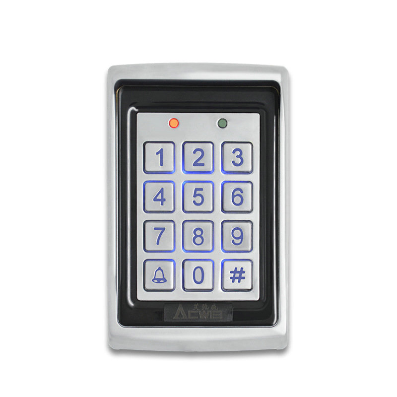 RFID Proximity Door Access Control System Entry Door Lock Waterproof EM Keypad Access Control E-21