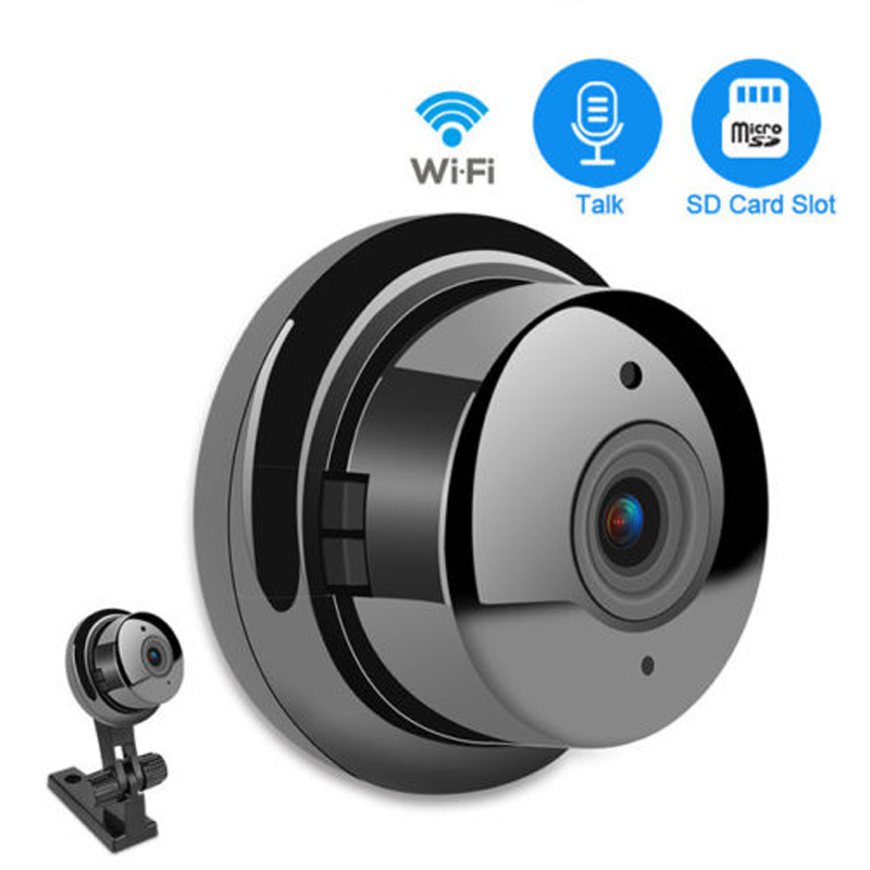 SPIED CAT – Mini caméra de surveillance Full HD 1080P, dispositif de sécurité domestique sans fil, avec Vision nocturne et Wifi: 64GB