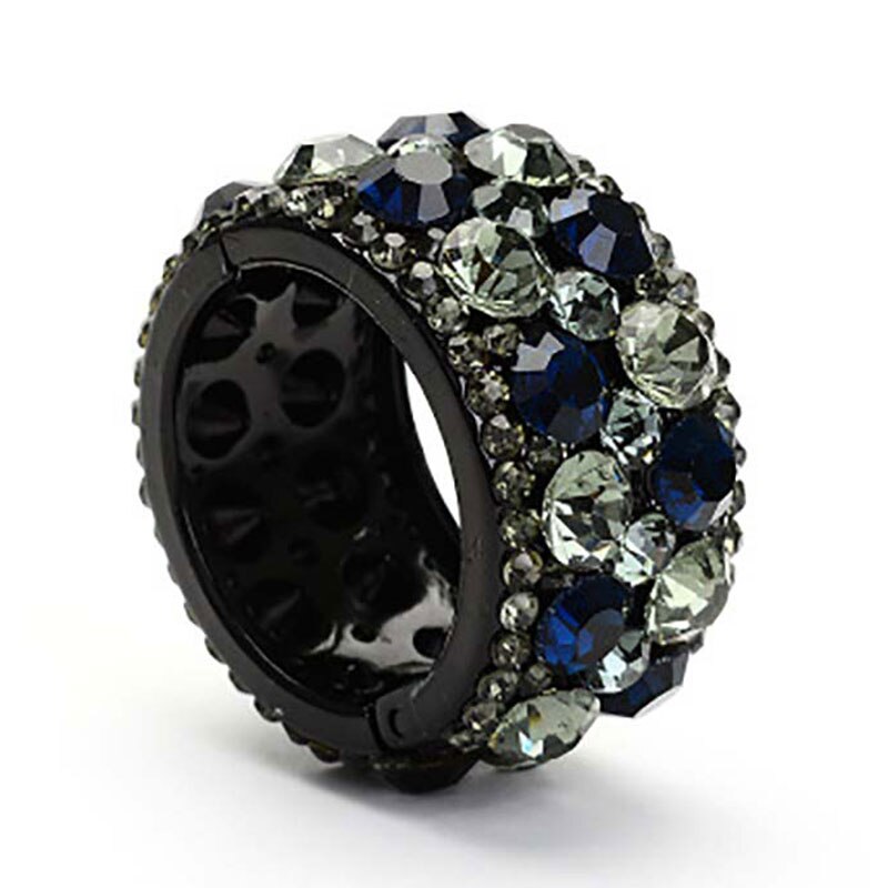 Horquillas con diamantes de imitación brillantes para niña y mujer, accesorios para el cabello, pinzas para el pelo, pasadores de cristal: 2