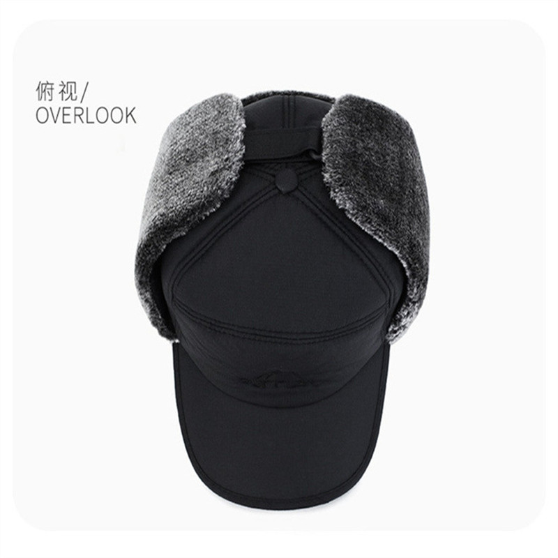 Sombrero de béisbol de piel Artificial engrosada para hombres y mujeres, gorro de esquí suave, frío extremo, sombrero de pesca al aire libre, cálido, invierno, 2024