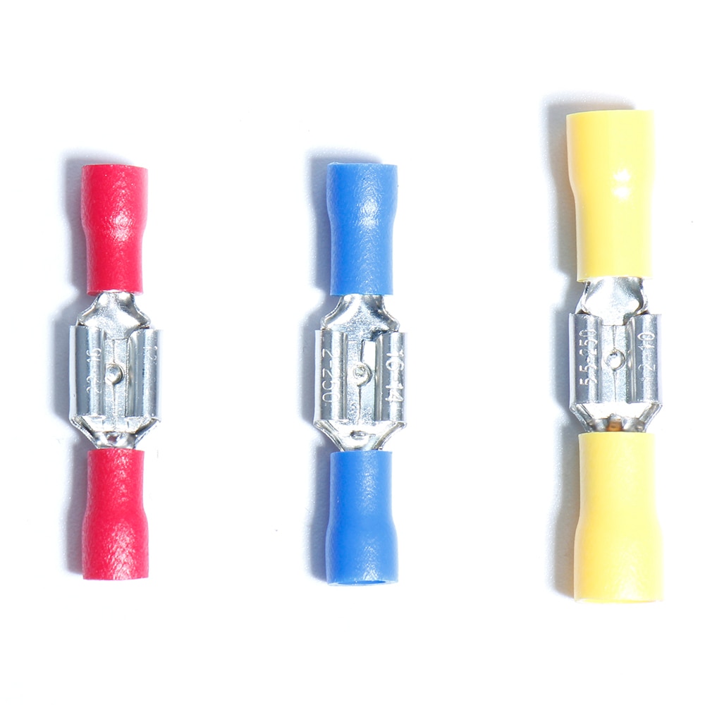 Terminals Connector Electrical Spade Ring Mixed Lug Cable wire car Crimped general pressure Round Plug cold pressing fast spring